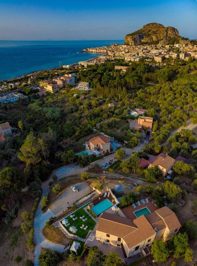 Pater Meus Suites Cefalu Bagian luar foto