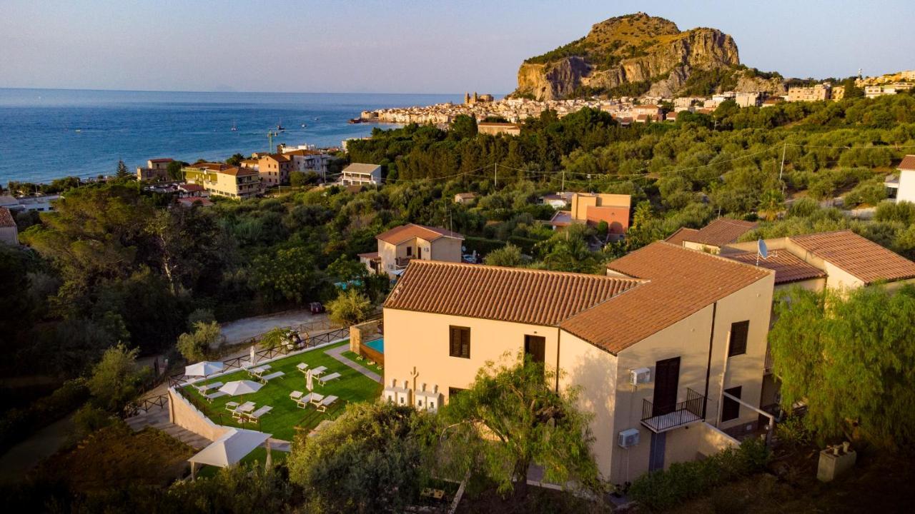 Pater Meus Suites Cefalu Bagian luar foto