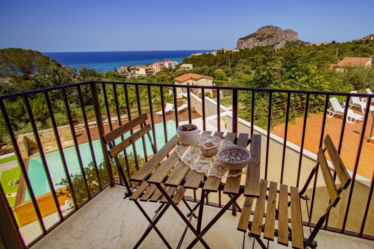 Pater Meus Suites Cefalu Bagian luar foto