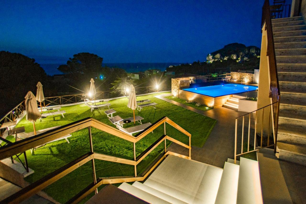 Pater Meus Suites Cefalu Bagian luar foto