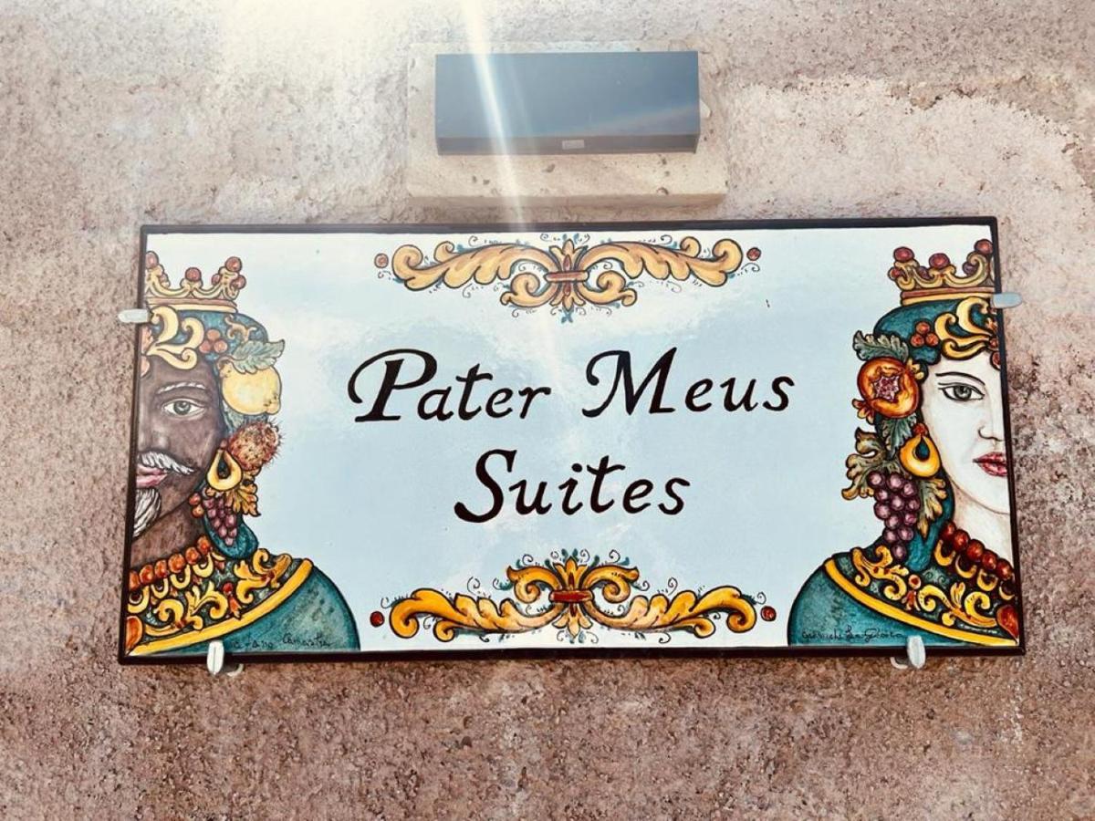 Pater Meus Suites Cefalu Bagian luar foto